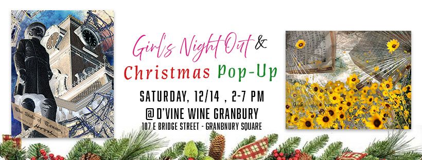 Christmas Pop-Up Art Market