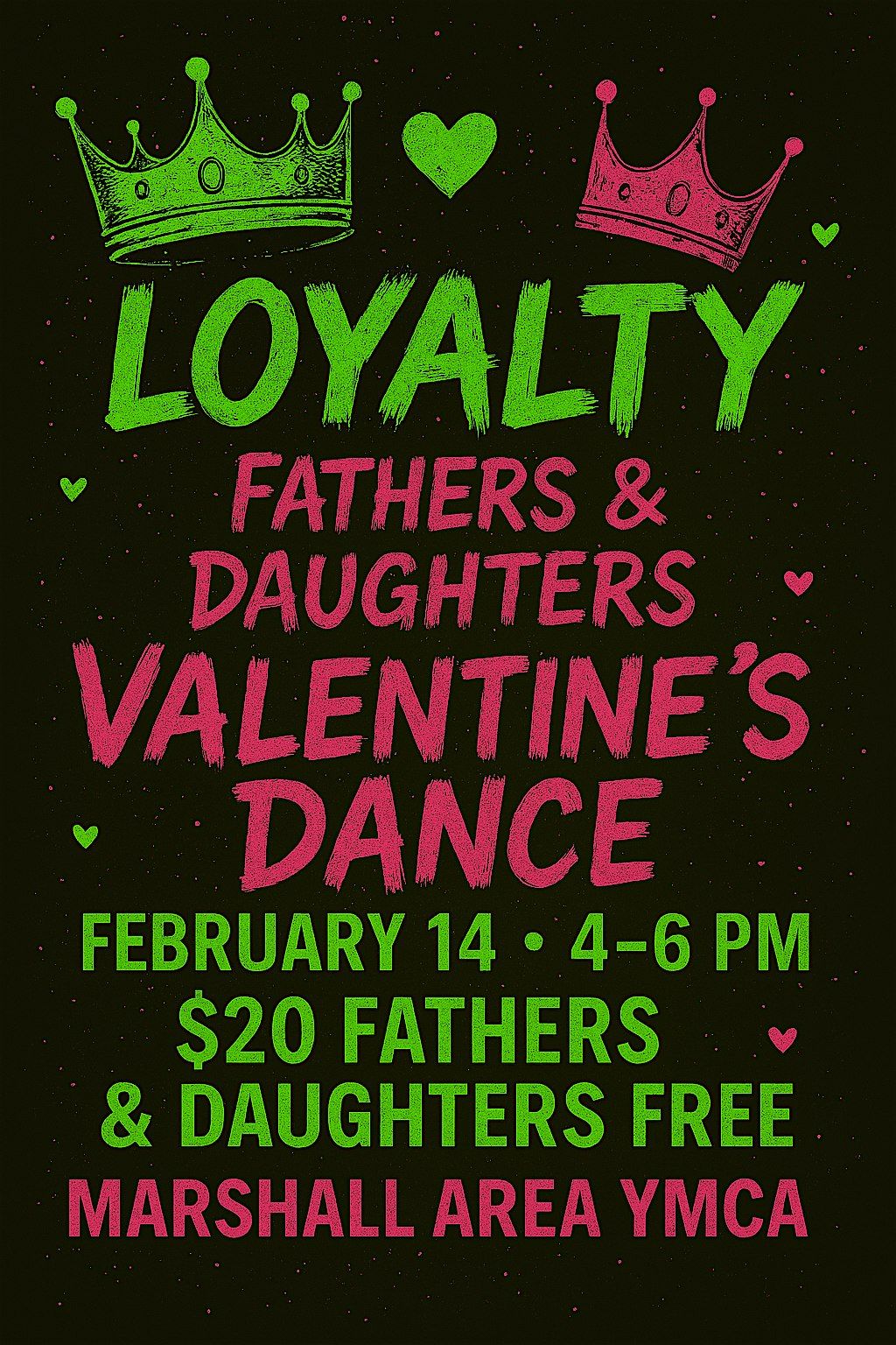 Father Daughter Royalty Dance