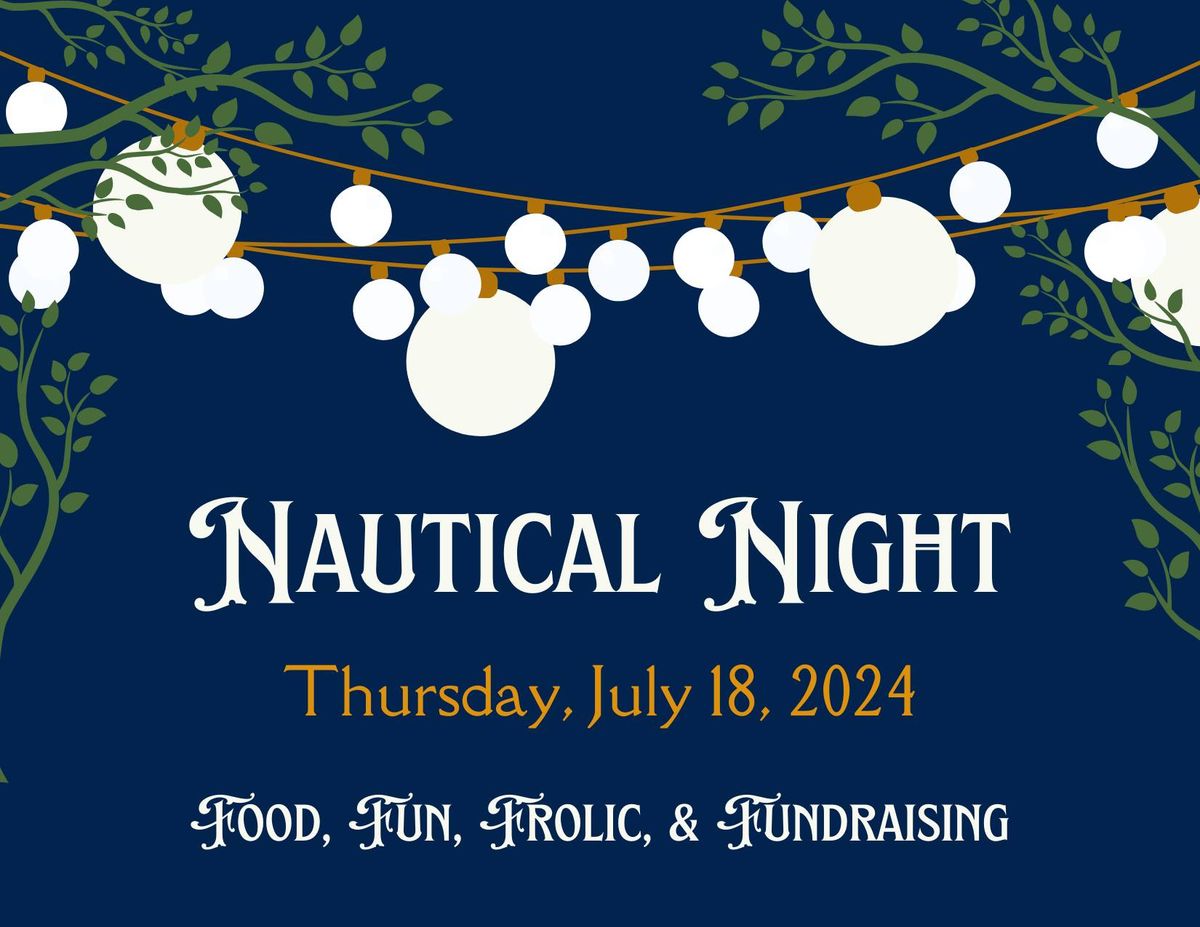 Nautical Night Fundraiser