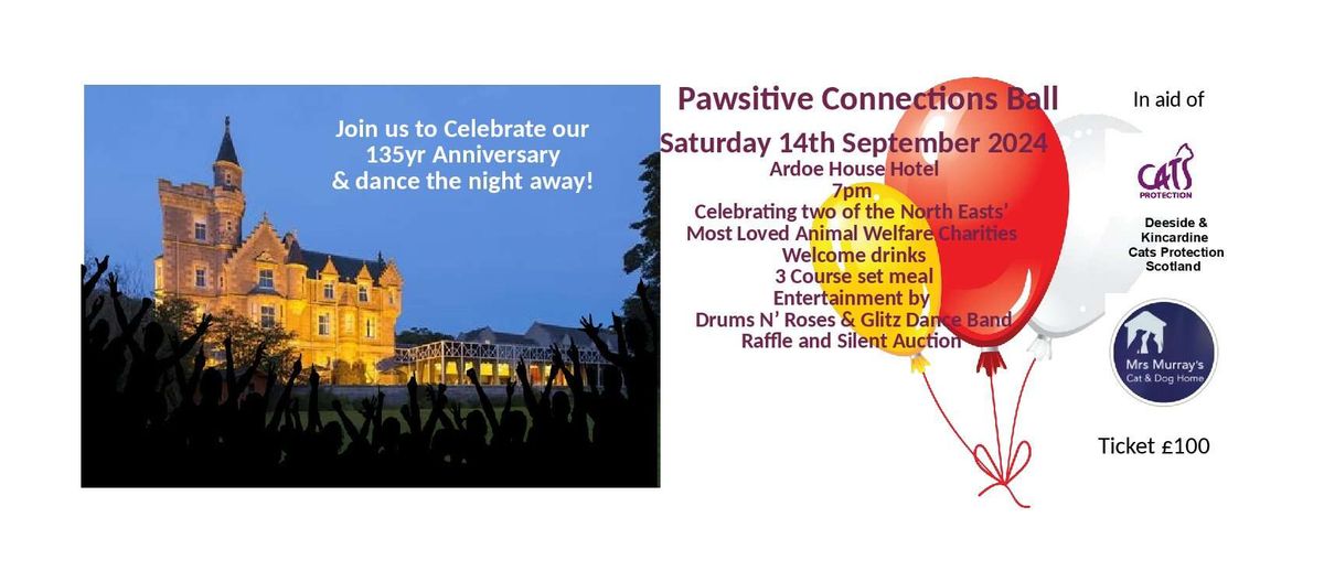 "Pawsitive Connections Ball"