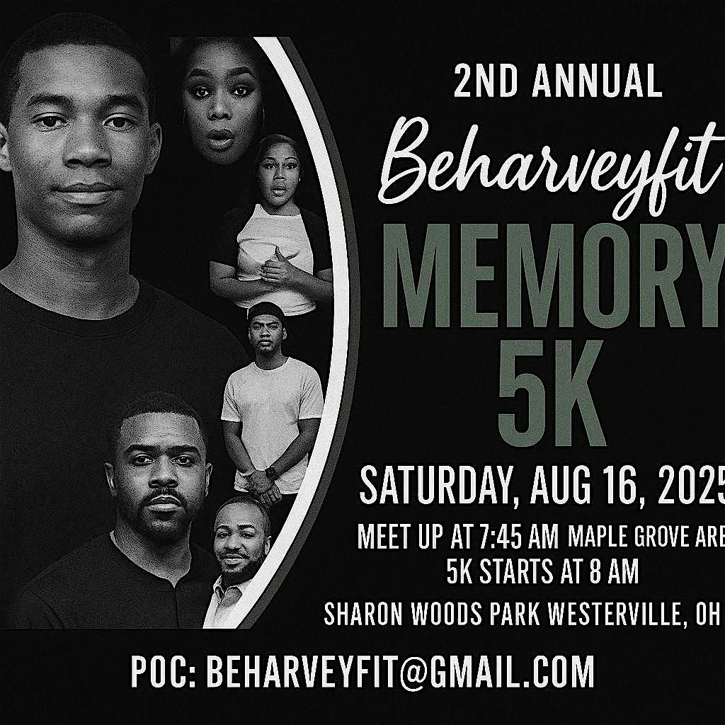 Beharveyfit Memory 5K \u2013 Honoring Lives, Healing Together