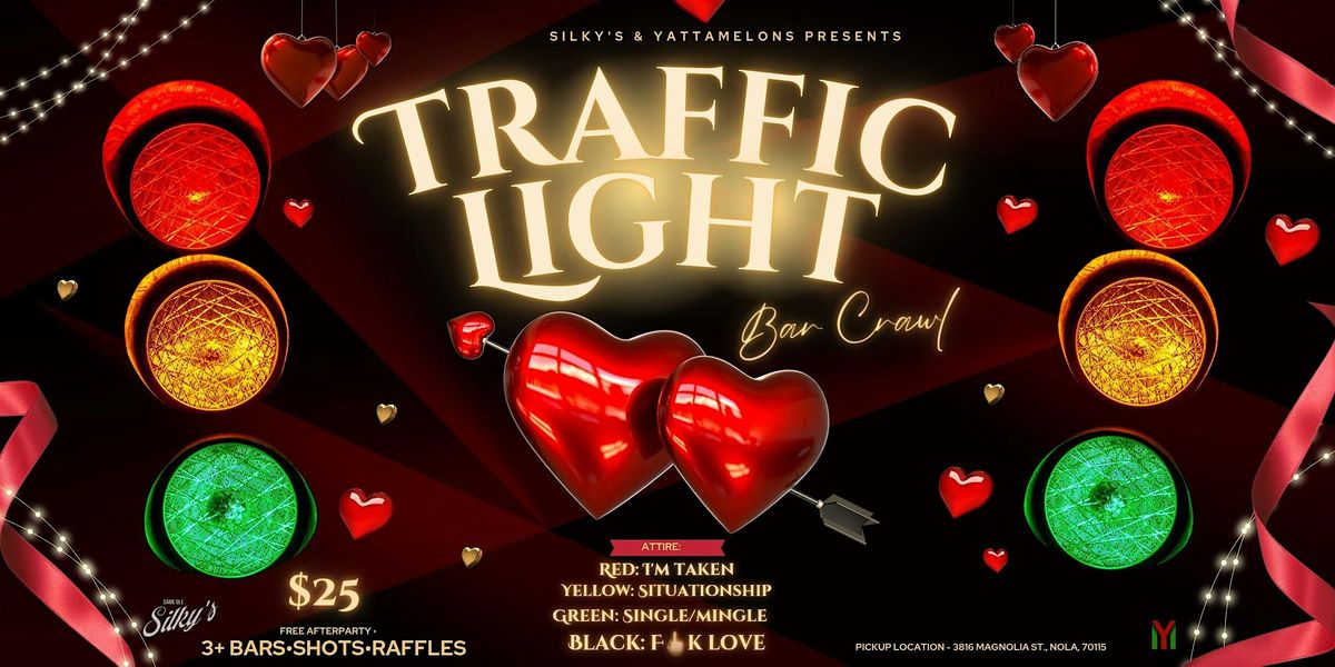 Traffic Light Bar Crawl