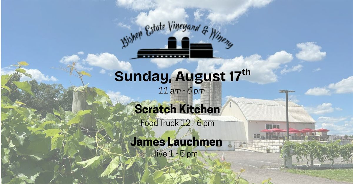 Scratch Kitchen Food Truck w\/ James Lauchmen Live at Bishop Estate