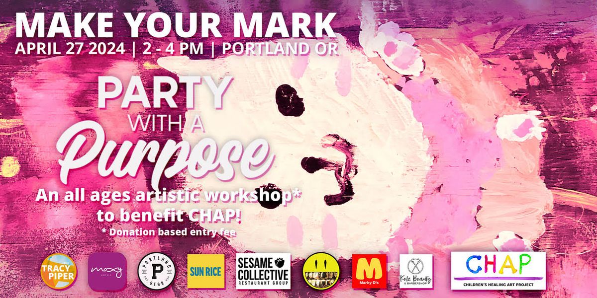 Make Your Mark: Kid's Art Workshop @ Moxy PDX