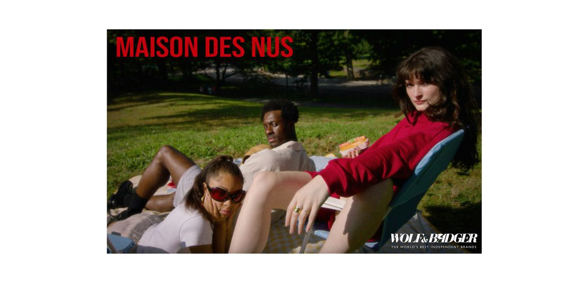 Maison des Nus: New Collection | Meet the Founder | Sip & Shop  - NYC