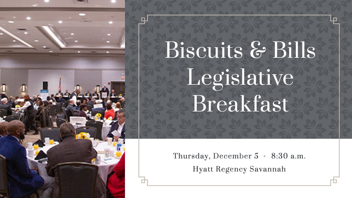 Biscuits and Bills Legislative Breakfast