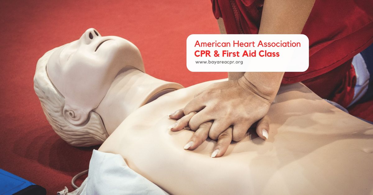 CPR First Aid Training in Oakland Fruitvale