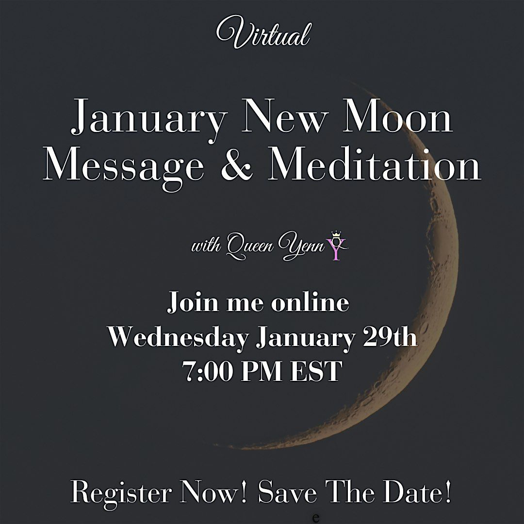 February New Moon Message & Meditation