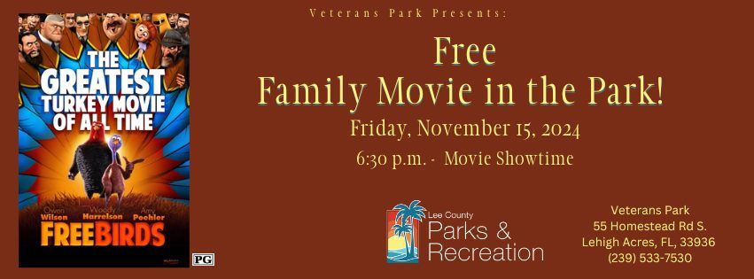 Family Movie in the Park 