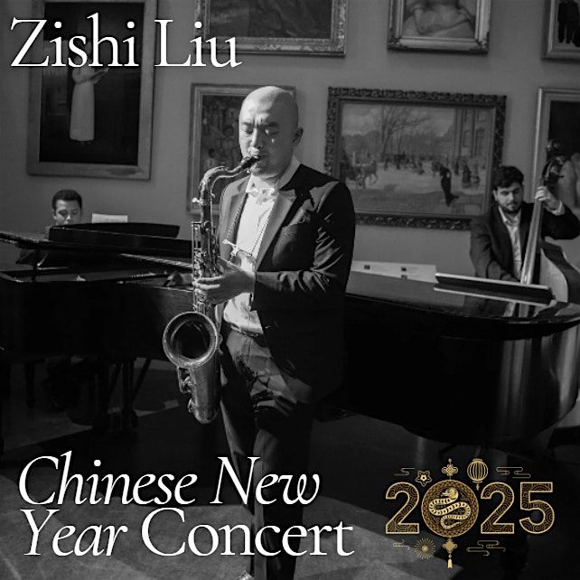 Zishi Liu 2025 Chinese New Year Concert