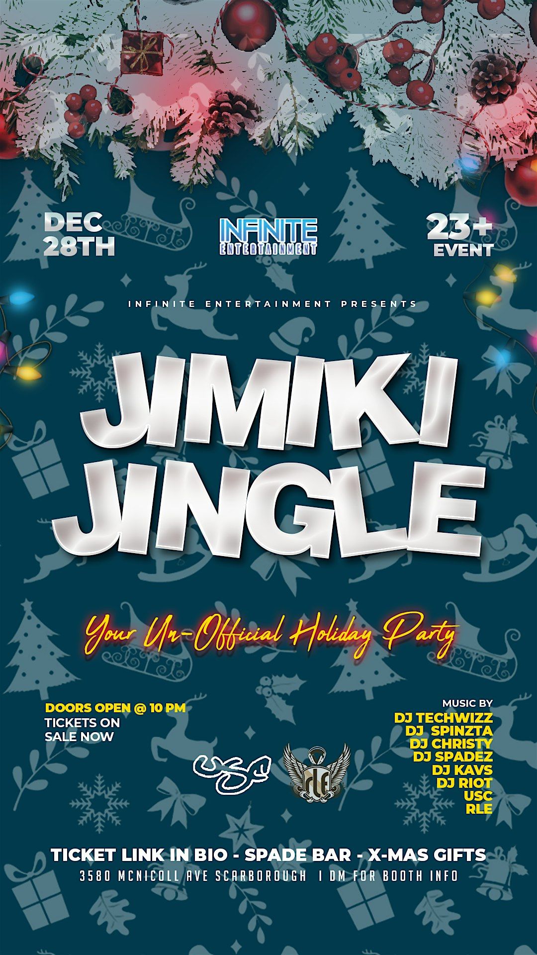 INFINITE ENTERTAINMENT PRESENTS JIMIKKI JINGLE 2024