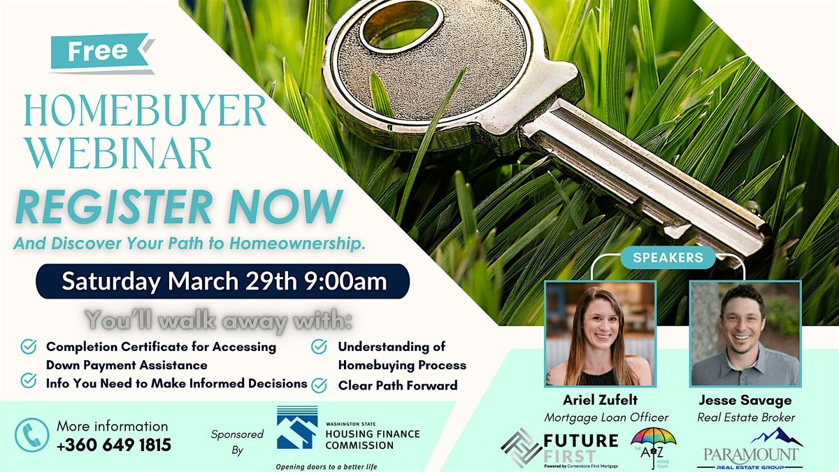 WA State Homebuyer Education Webinar