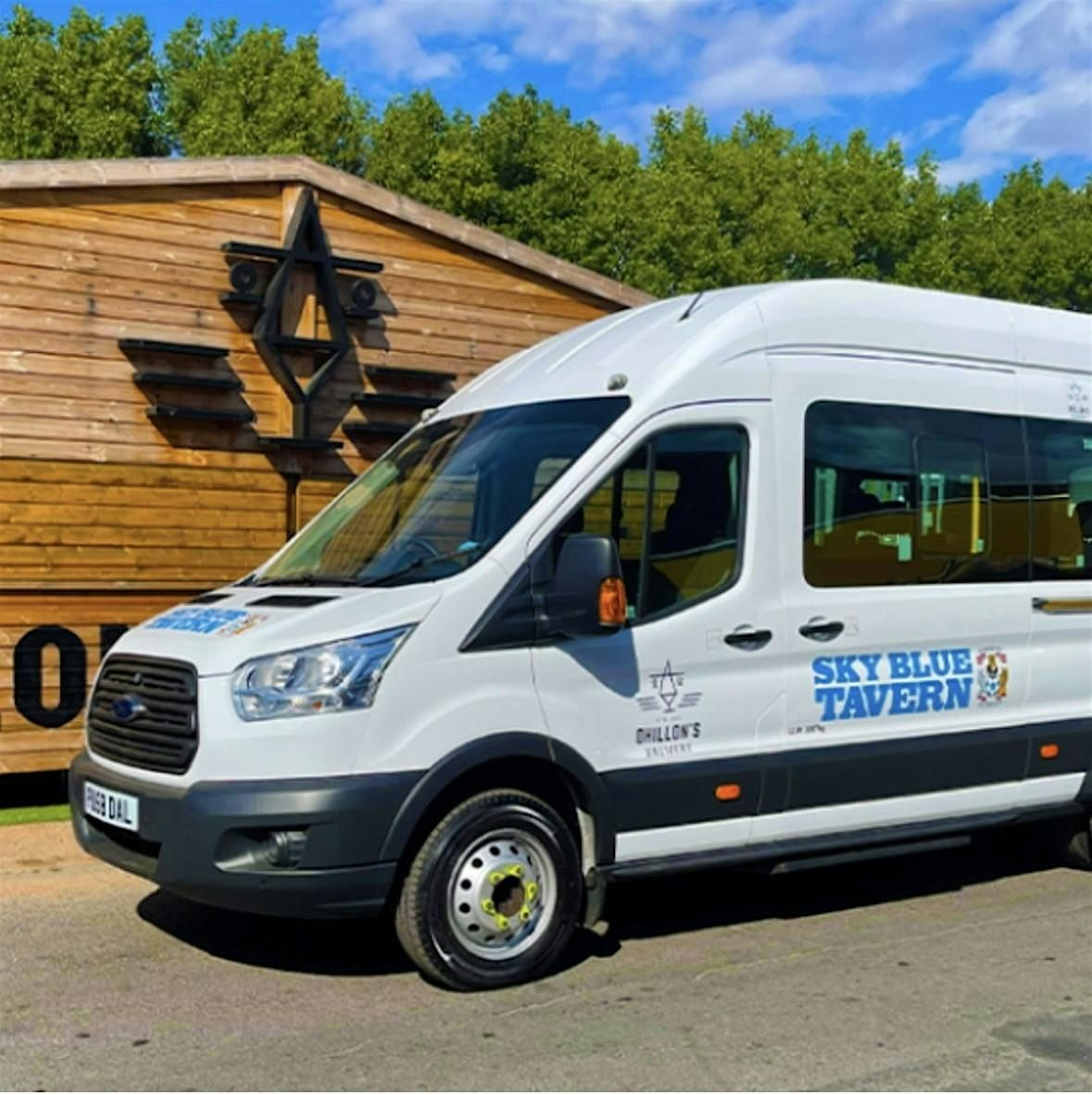 Matchday Shuttle Bus Coventry City v Swansea