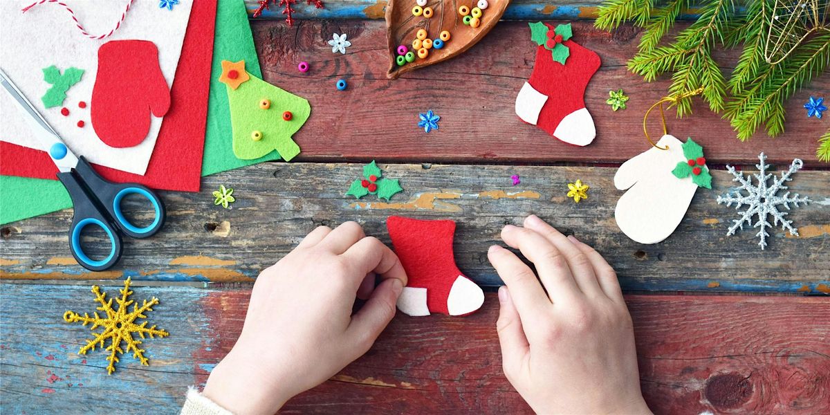 Christmas Craft for Kids at Preston Library