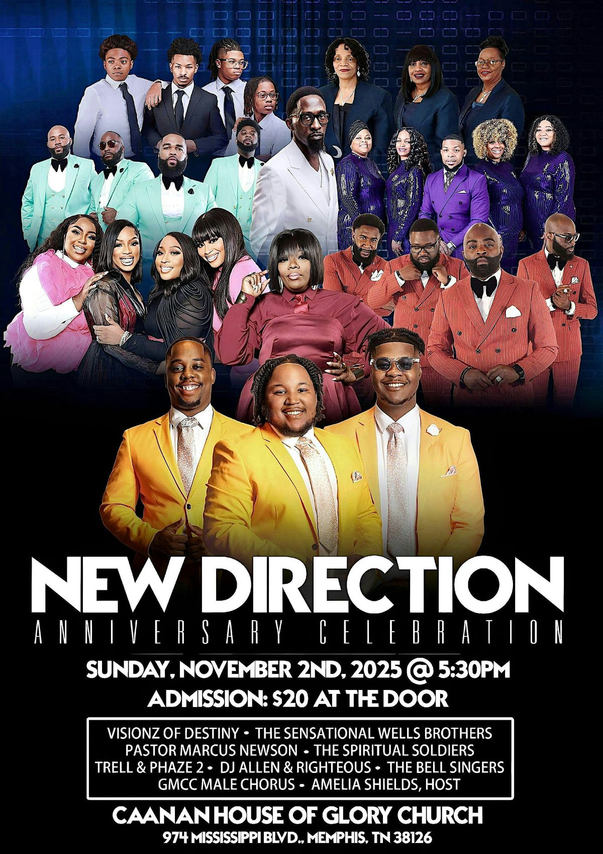 New Direction 3rd Anniversary
