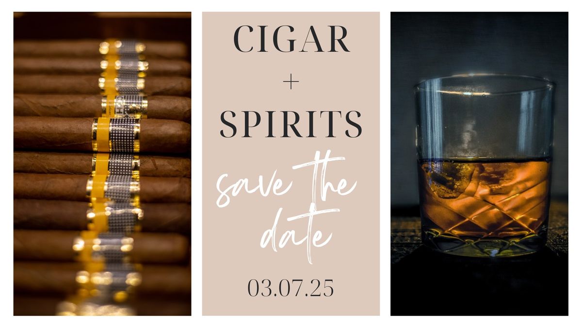 Cigar and Spirits Party