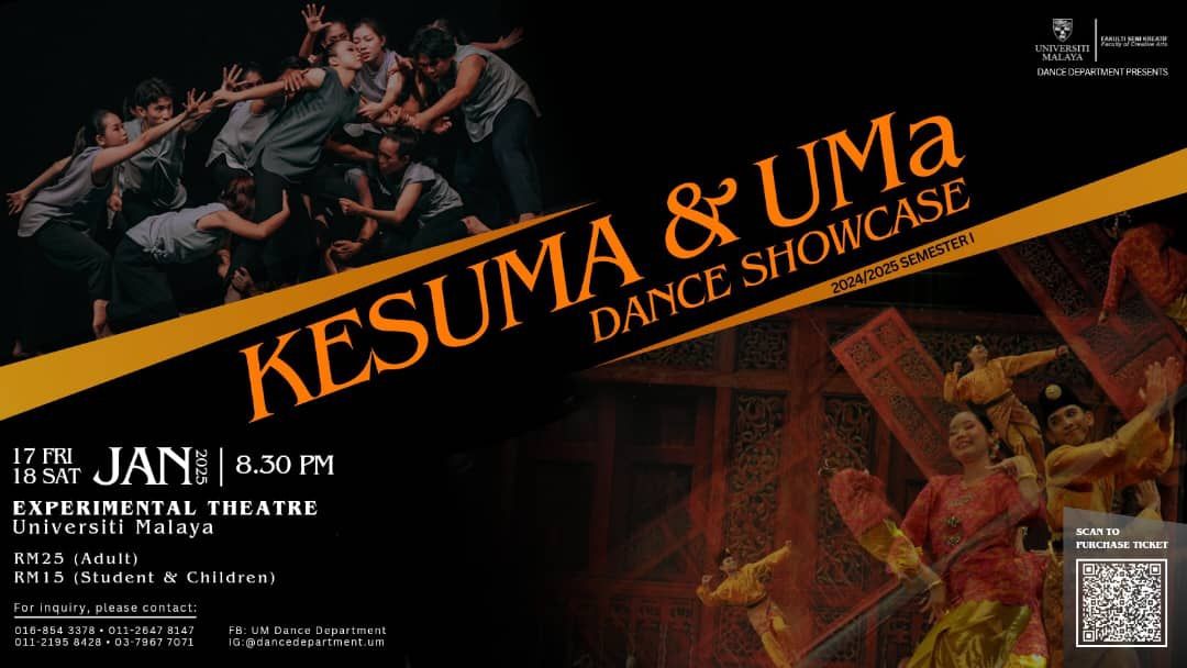 KESUMA & UMa Dance Showcase 2024\/2025 Semester 1