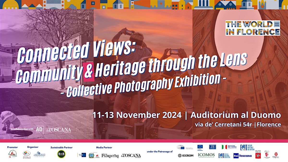 Connected Views: Community and Heritage through the Lens