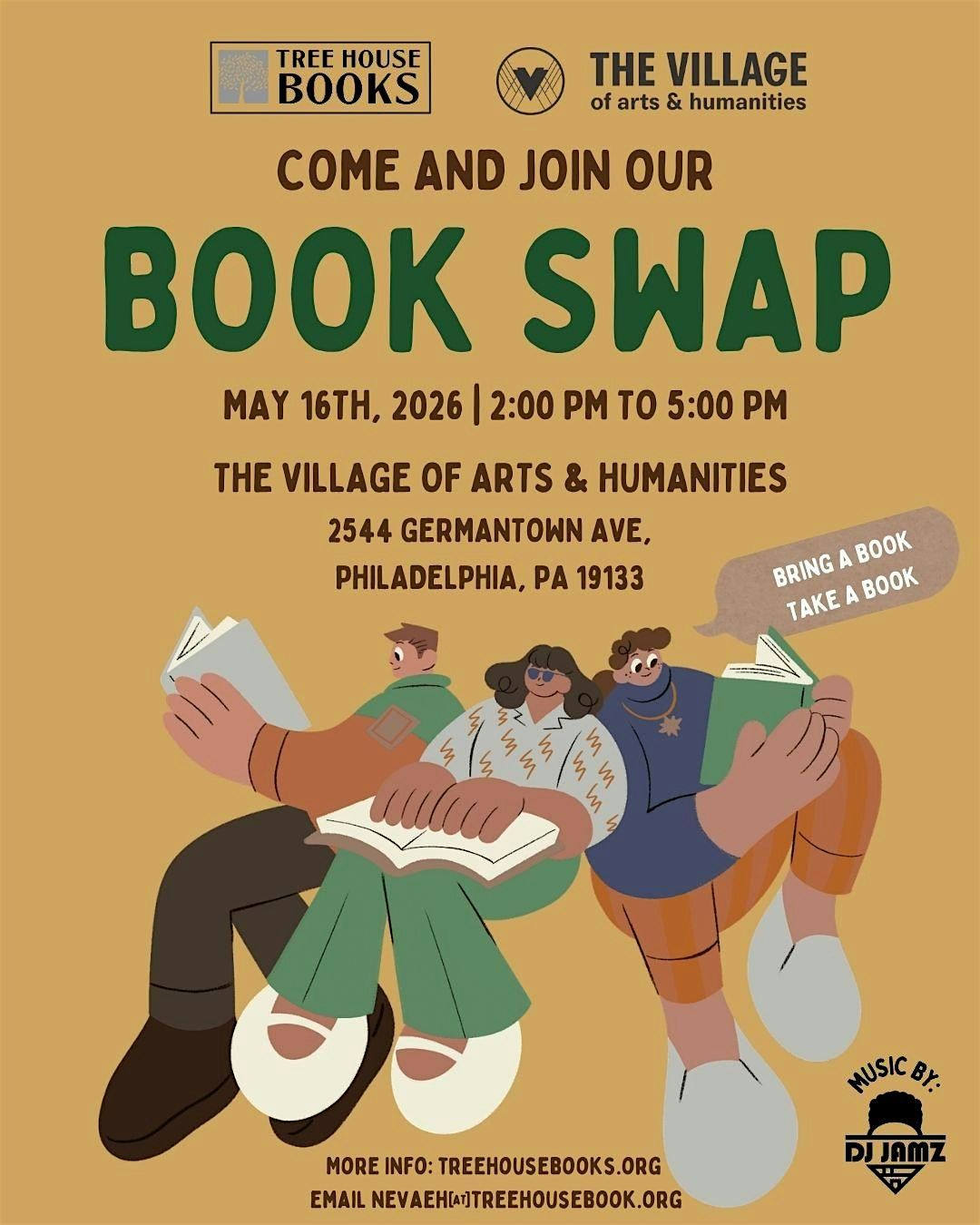 May Book Swap