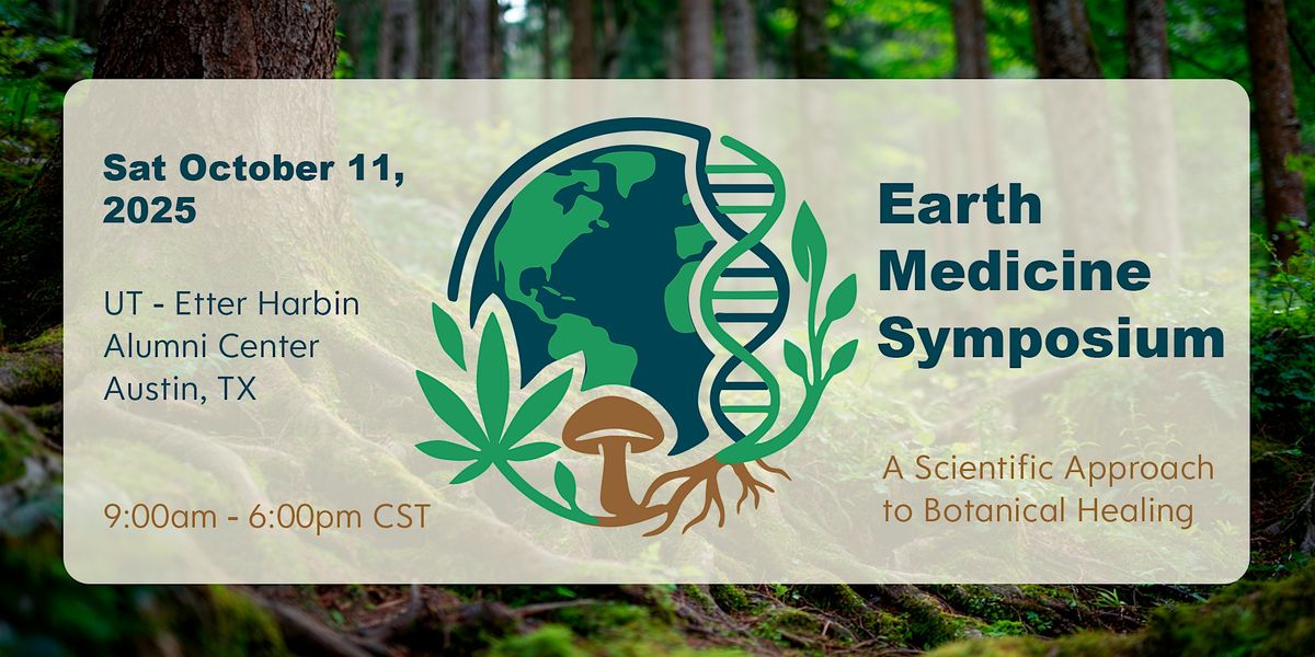 Earth medicine Symposium