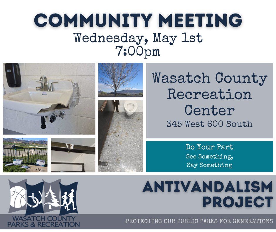 Southfield Park Community Meeting
