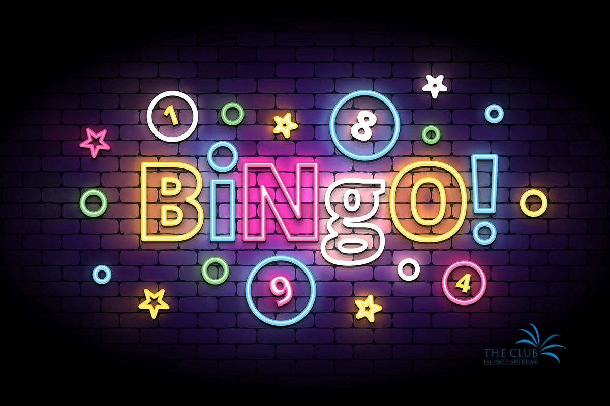 Bingo Night! Cash Prizes!