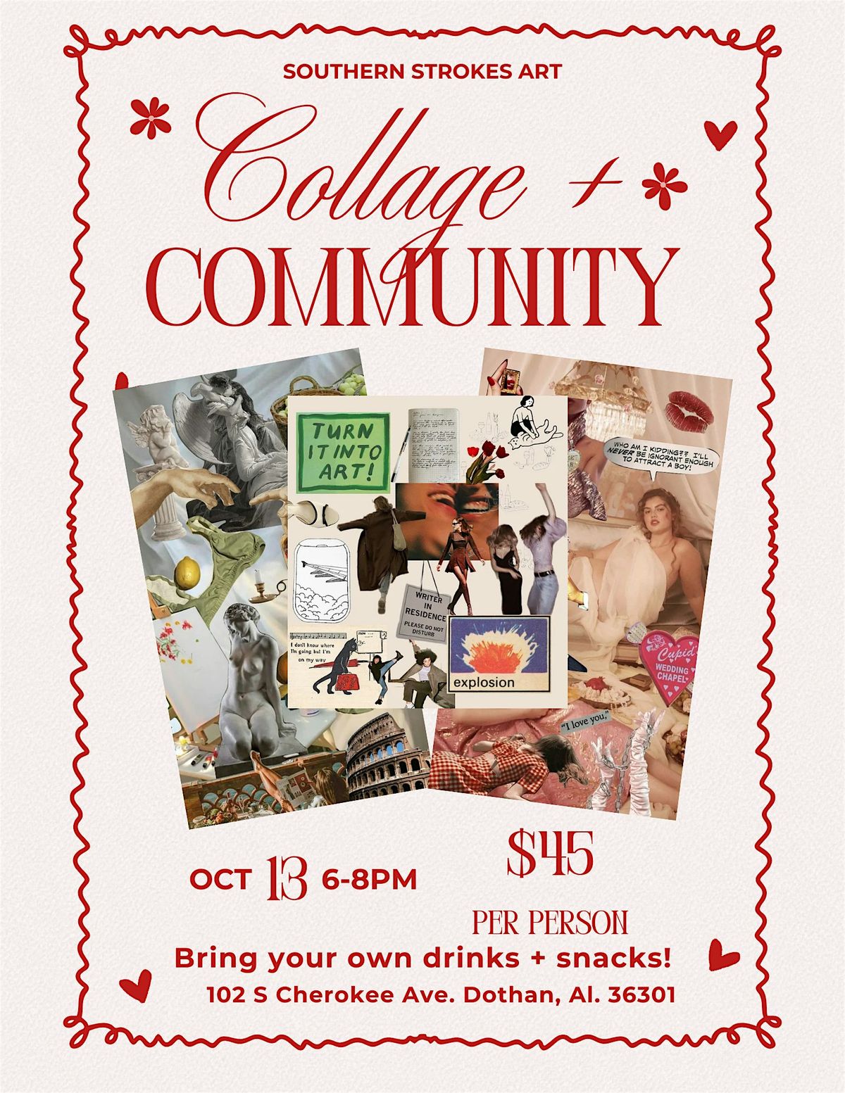 Collage + Community