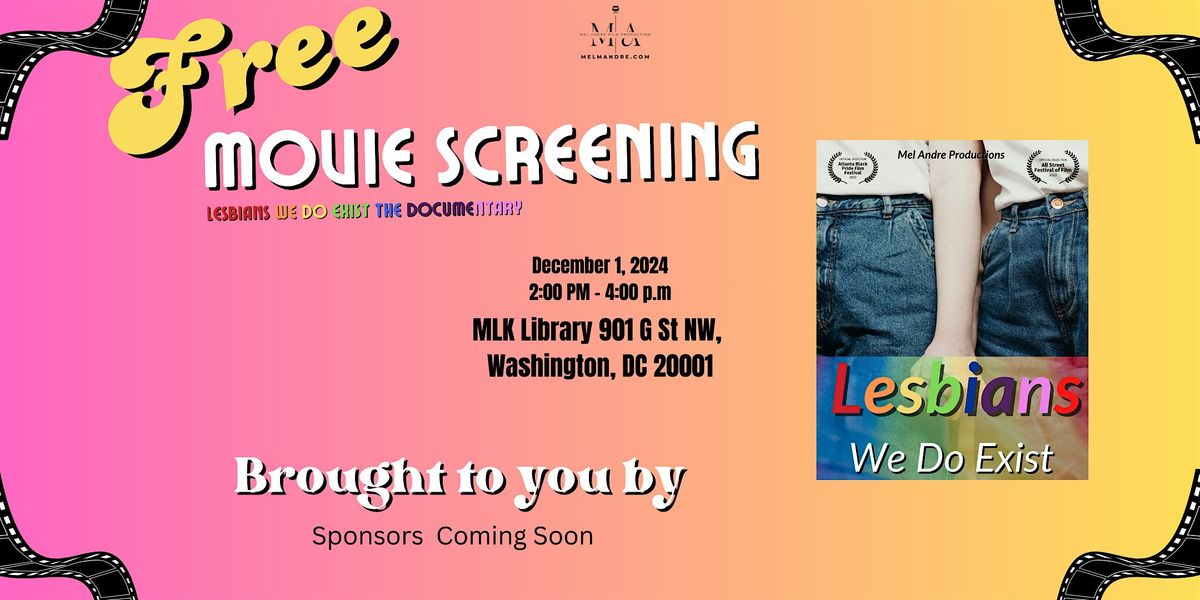 Free Film Screening: Lesbians We Do Exist