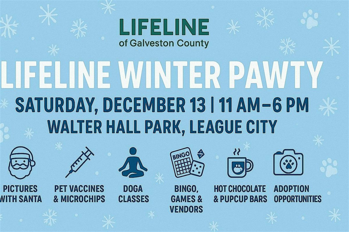 Lifeline Winter Pawty