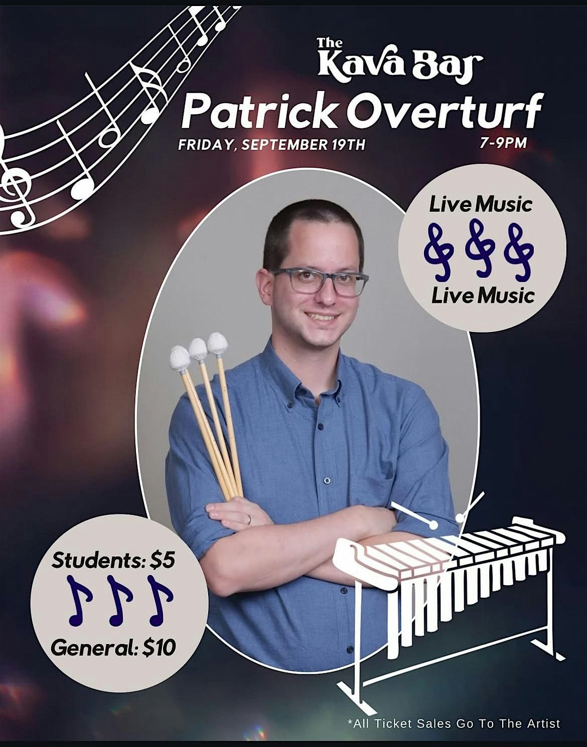 Live Music: Patrick Overturf