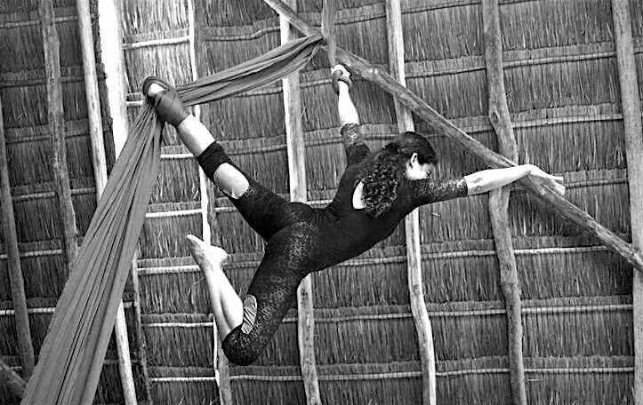 Aerial Silks Flow: Strength, Grace & Freedom in the Air