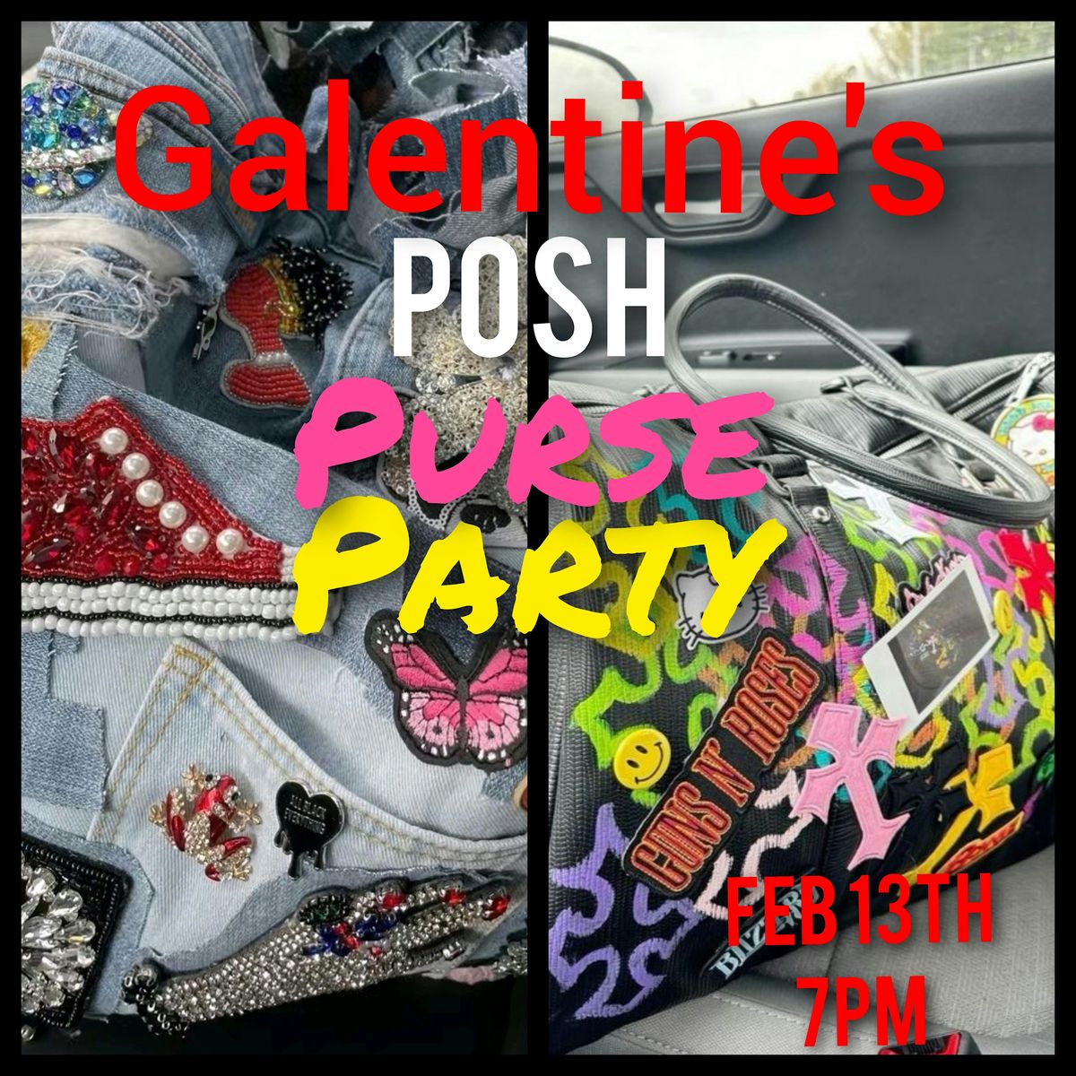 Galentines Posh Purse Party