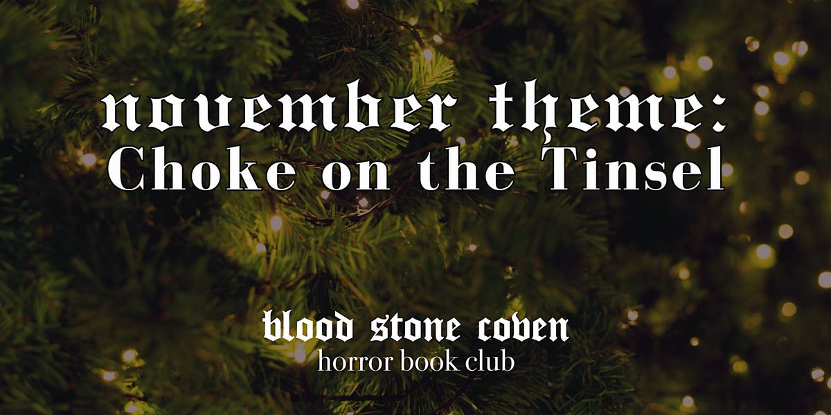 Blood Stone Coven: Horror Book Club