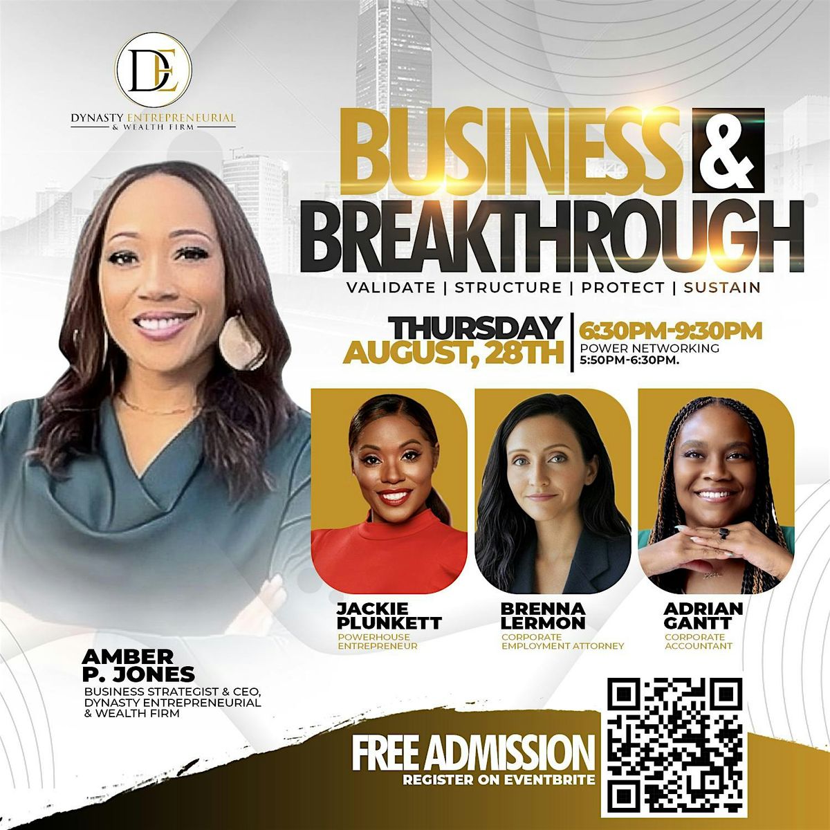 Business & Breakthrough