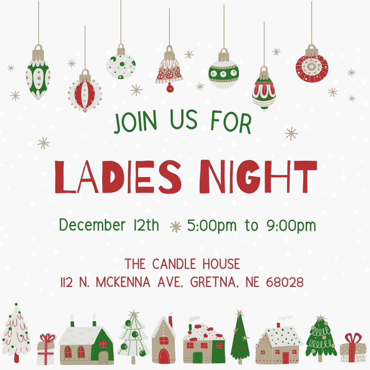 Jingle & Mingle Ladies Night