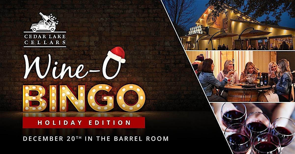 Wine-O Bingo