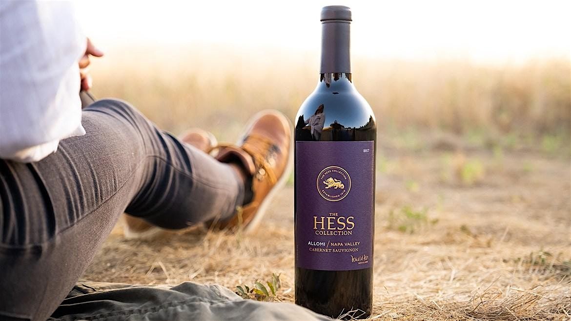 Hess Vineyards Wine Tasting