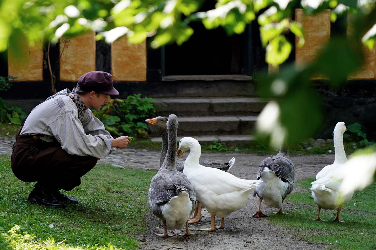 *ARRANGEMENTET ER UDSOLGT* Mortensaften i Den Gamle By