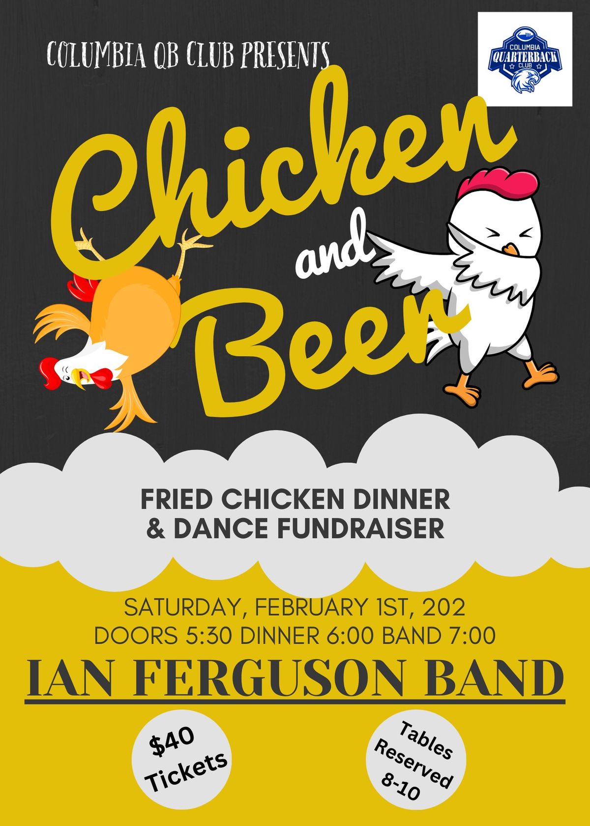 Annual Chicken & Beer Dance