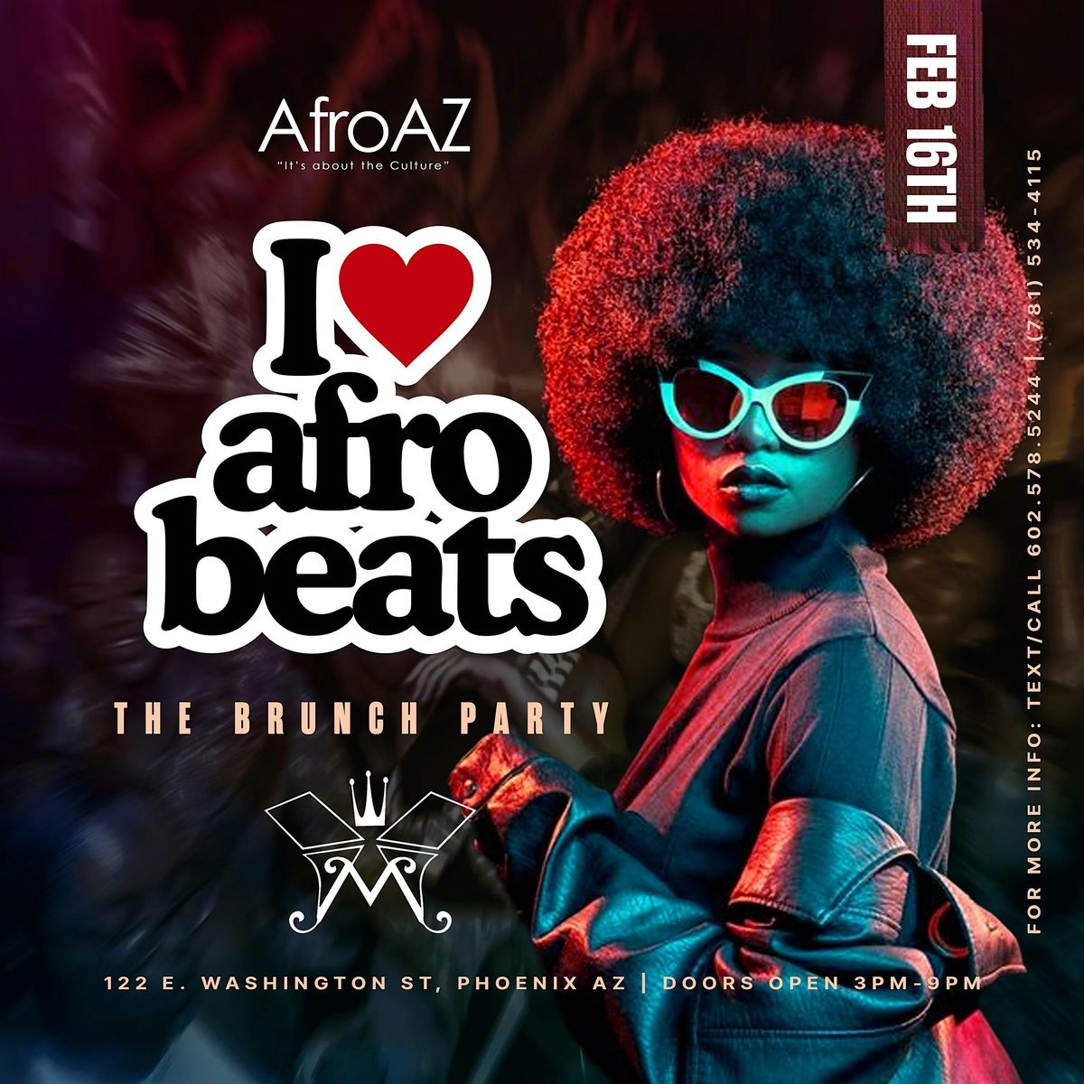 I Love Afrobeats! The Bruch Party