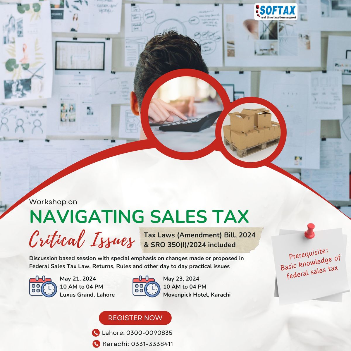 Navigating Sales Tax Critical Issues (Karachi)
