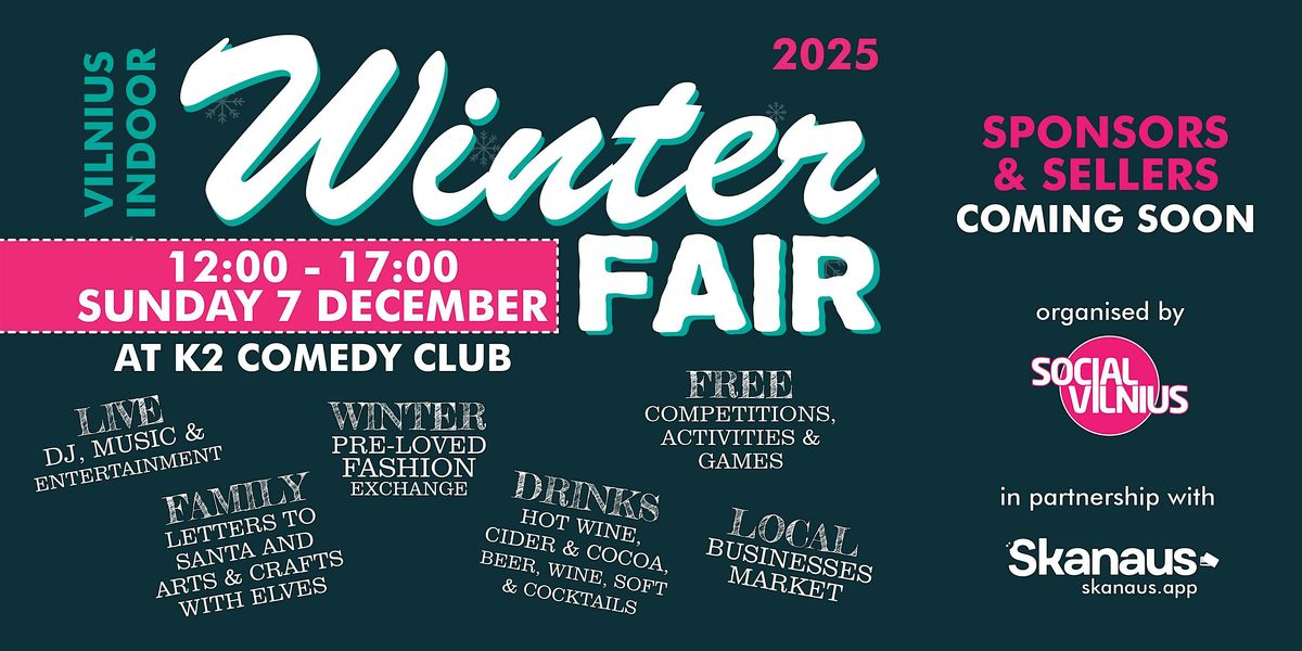 Vilnius Indoor Winter Fair 2025