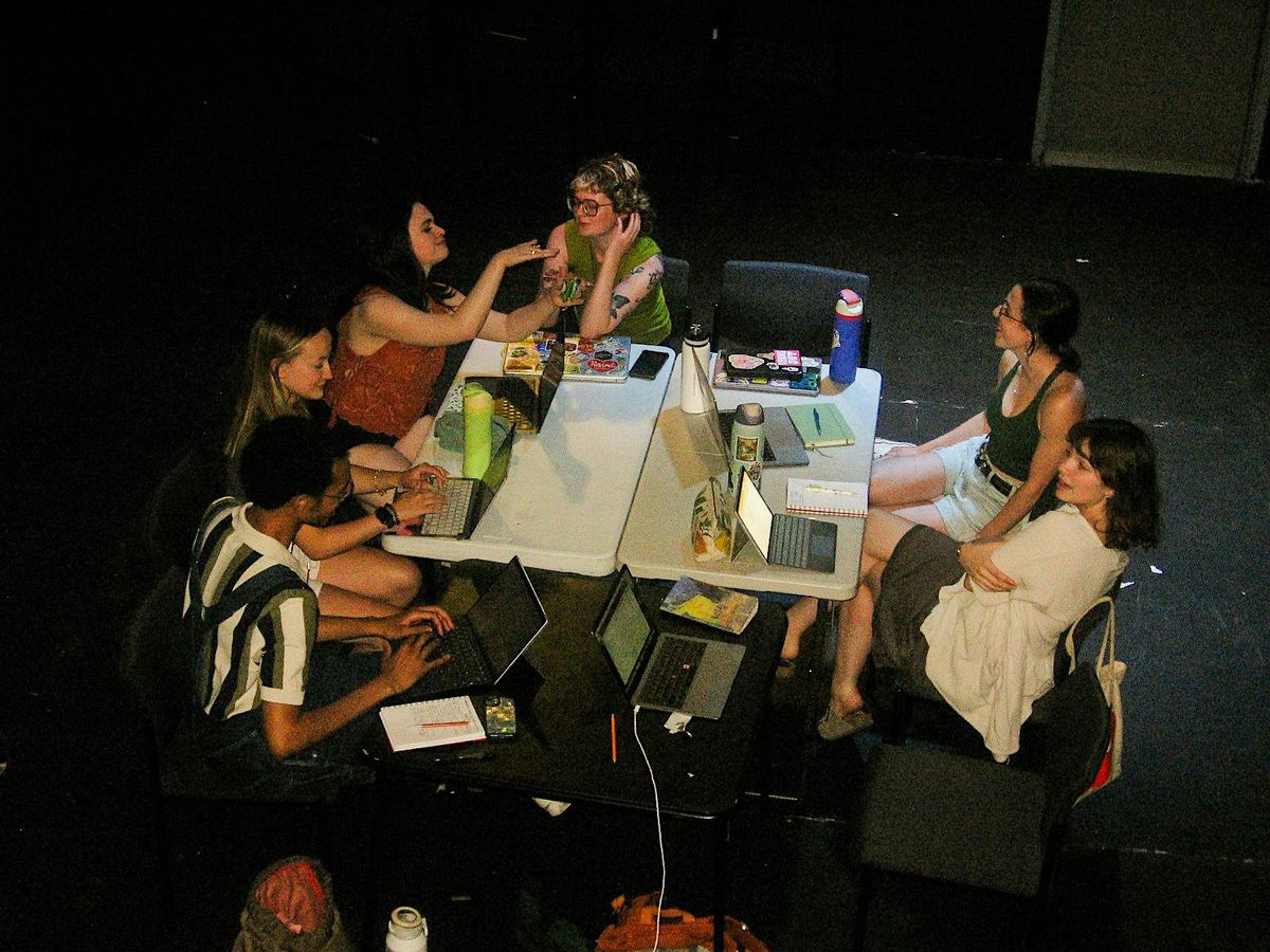 Squalling presented by Out of Thin Air Collective