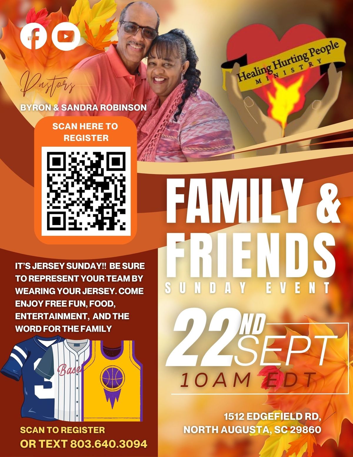 Family & Friends Event