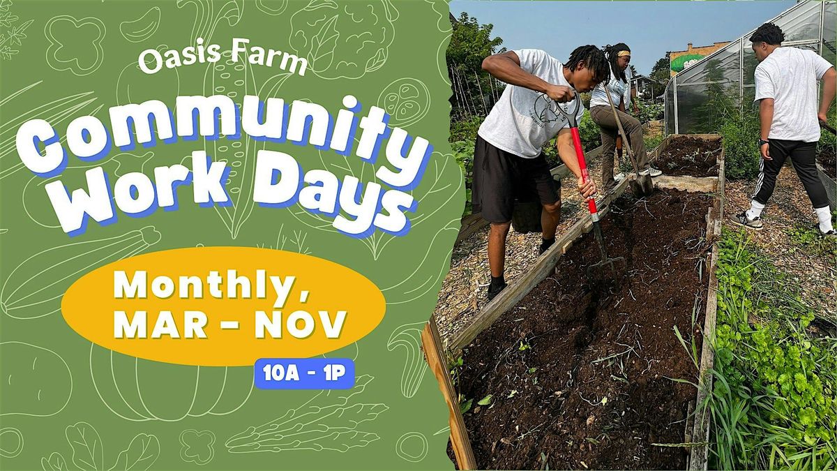 Community Work Day - October