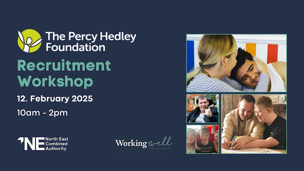 Percy Hedley Foundation Recruitment Workshop