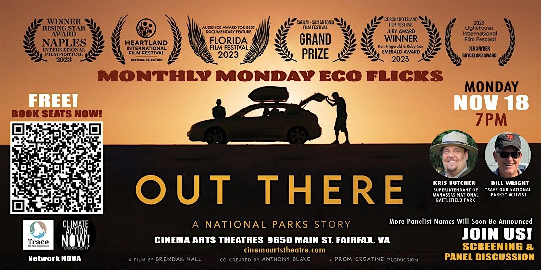 OUT THERE | Mon Nov 18 | Film Screening & Panel Discussion | FREE!