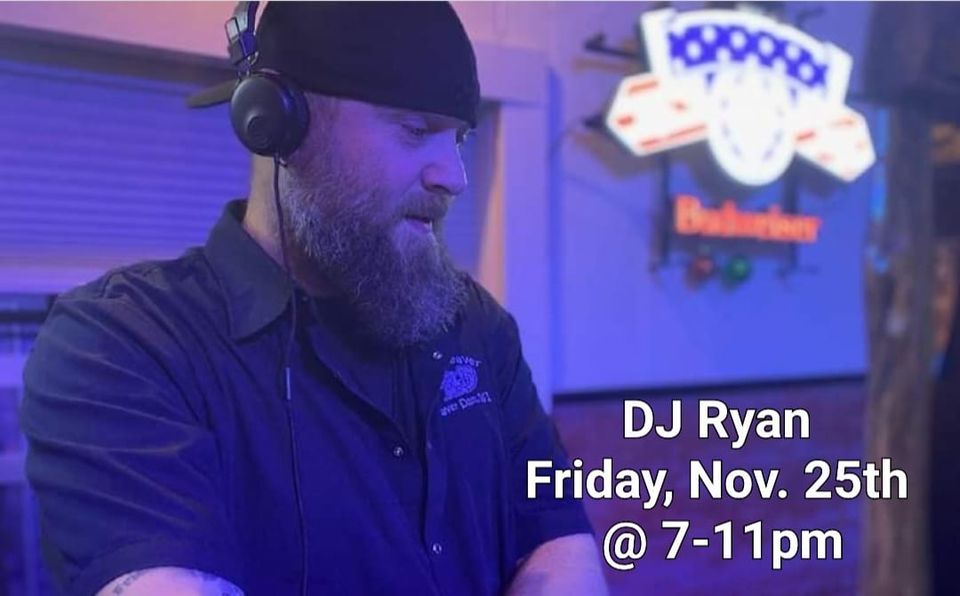 DJ Ryan, Thirsty Beaver, Beaver Dam, 25 November 2022