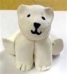 CLAY CLASS- BABY POLAR BEAR SCULPTURE