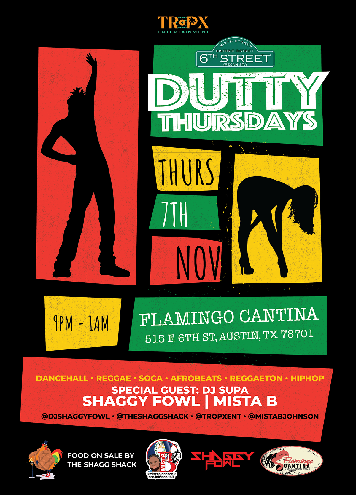 DUTTY THURSDAYS